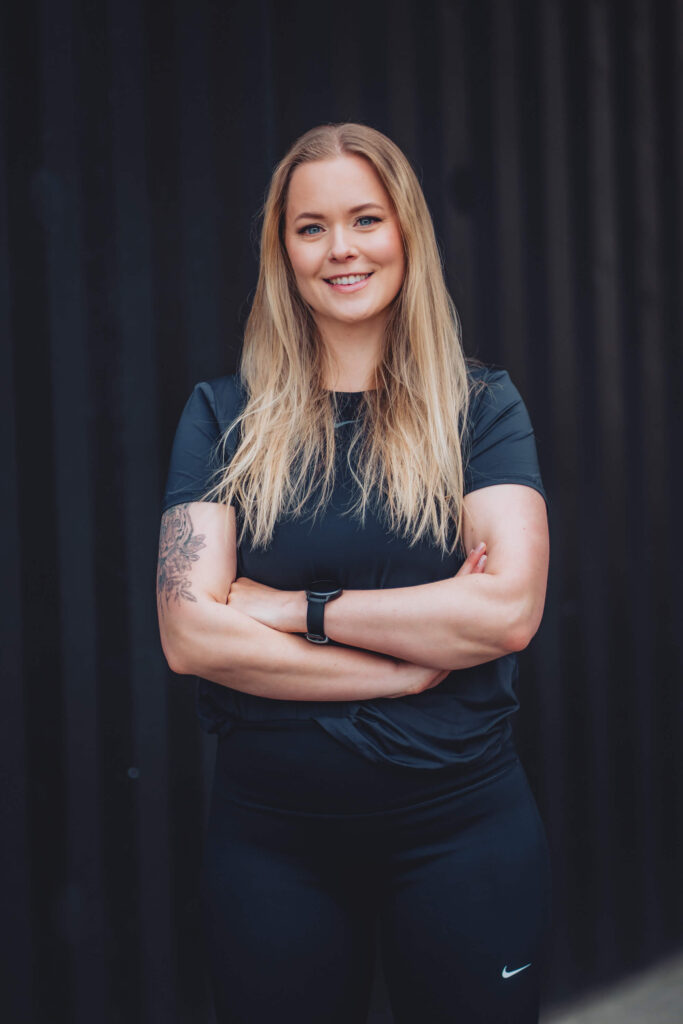 Karmen Kaevats jooksutreener